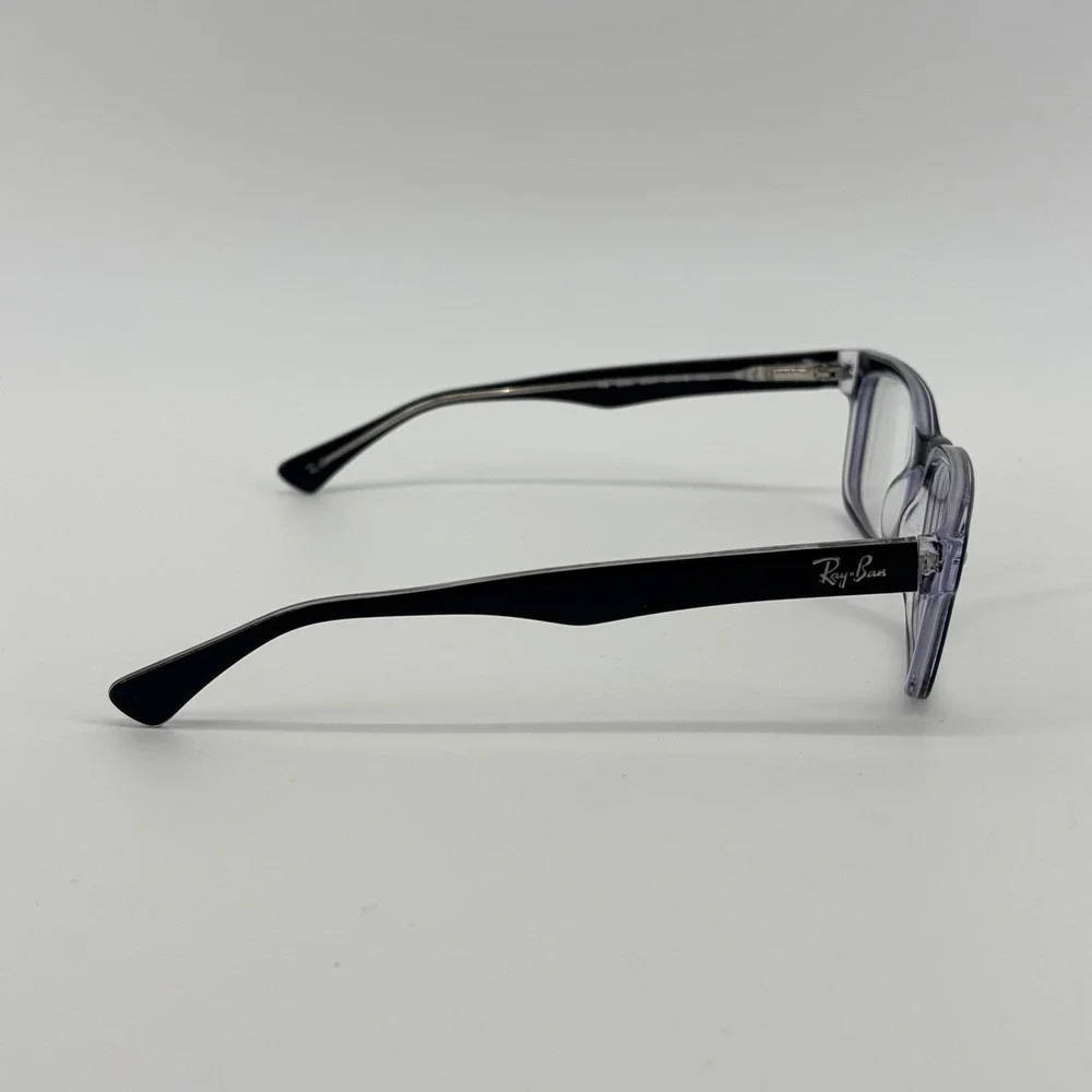 Ray Ban RB 5286 2034 Rectangle Black Clear‎ Eyeglasses Frame Only 51-18-135